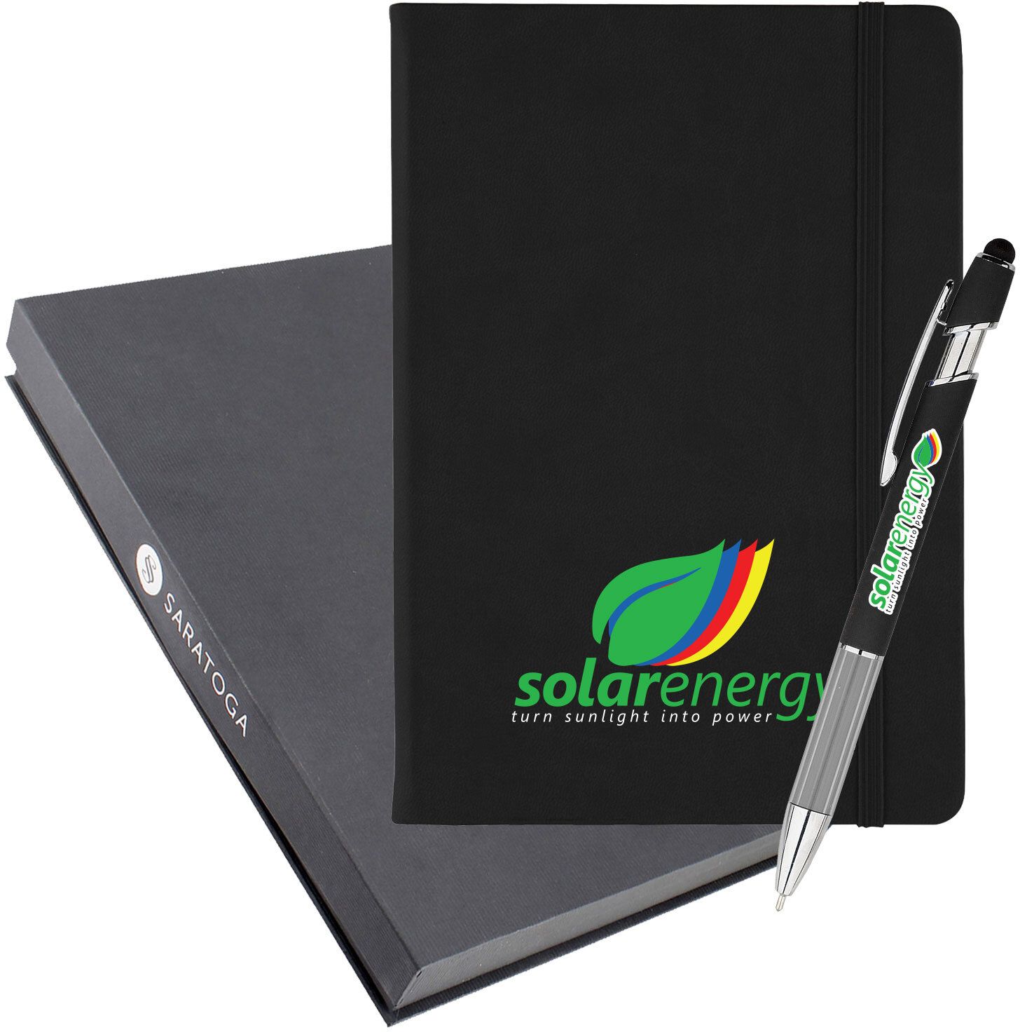 FULL COLOR BELLA LUNA JOURNAL AND ULTIMA PEN SET 13