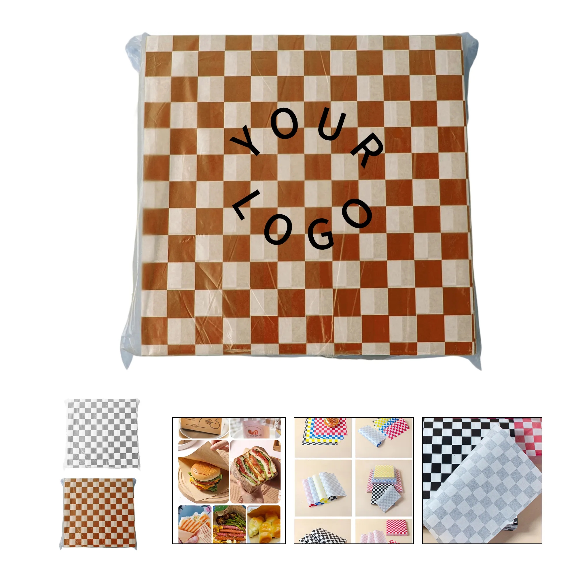 Food Liner Paper Kraft 3