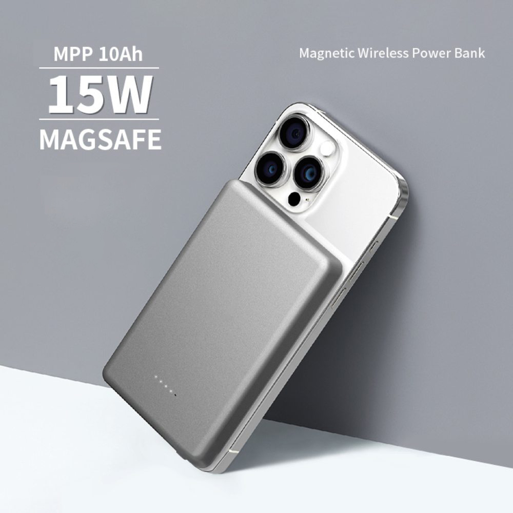 Magnetic Wireless Charging Bank 2