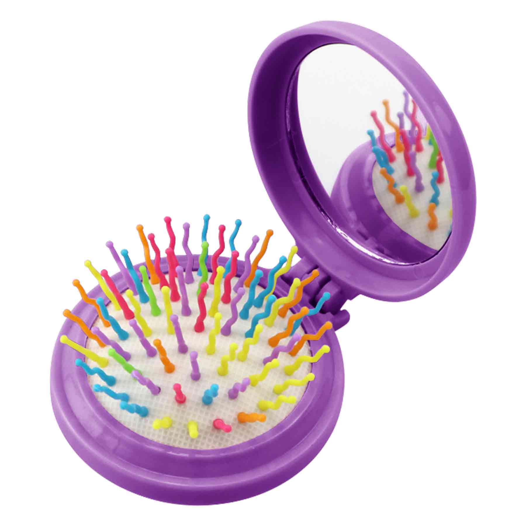 Folding Mirror Comb 16