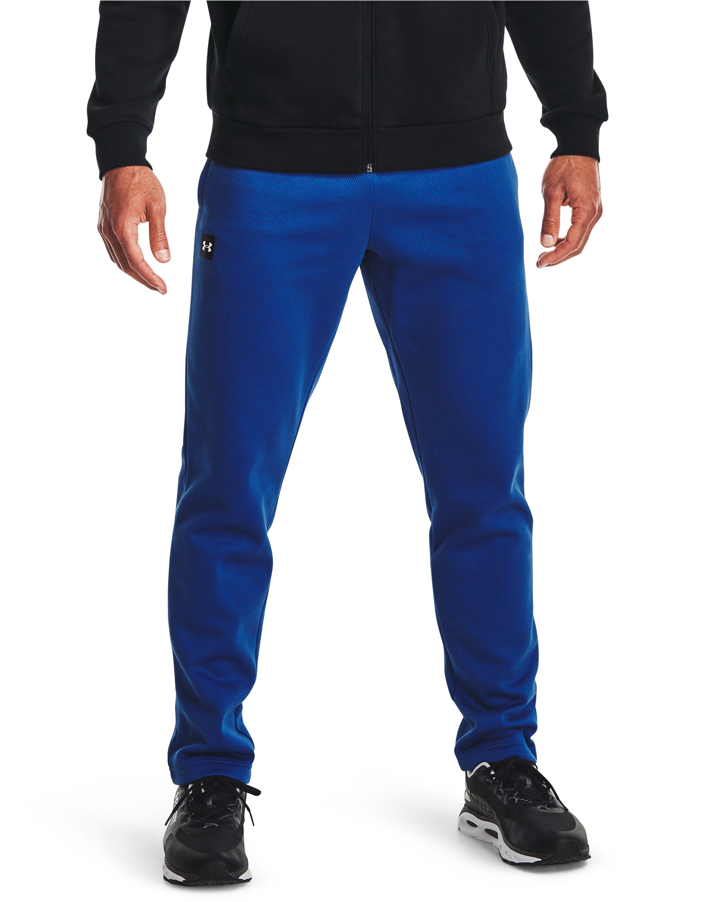 Men's UA Rival Fleece Textured Pants 6