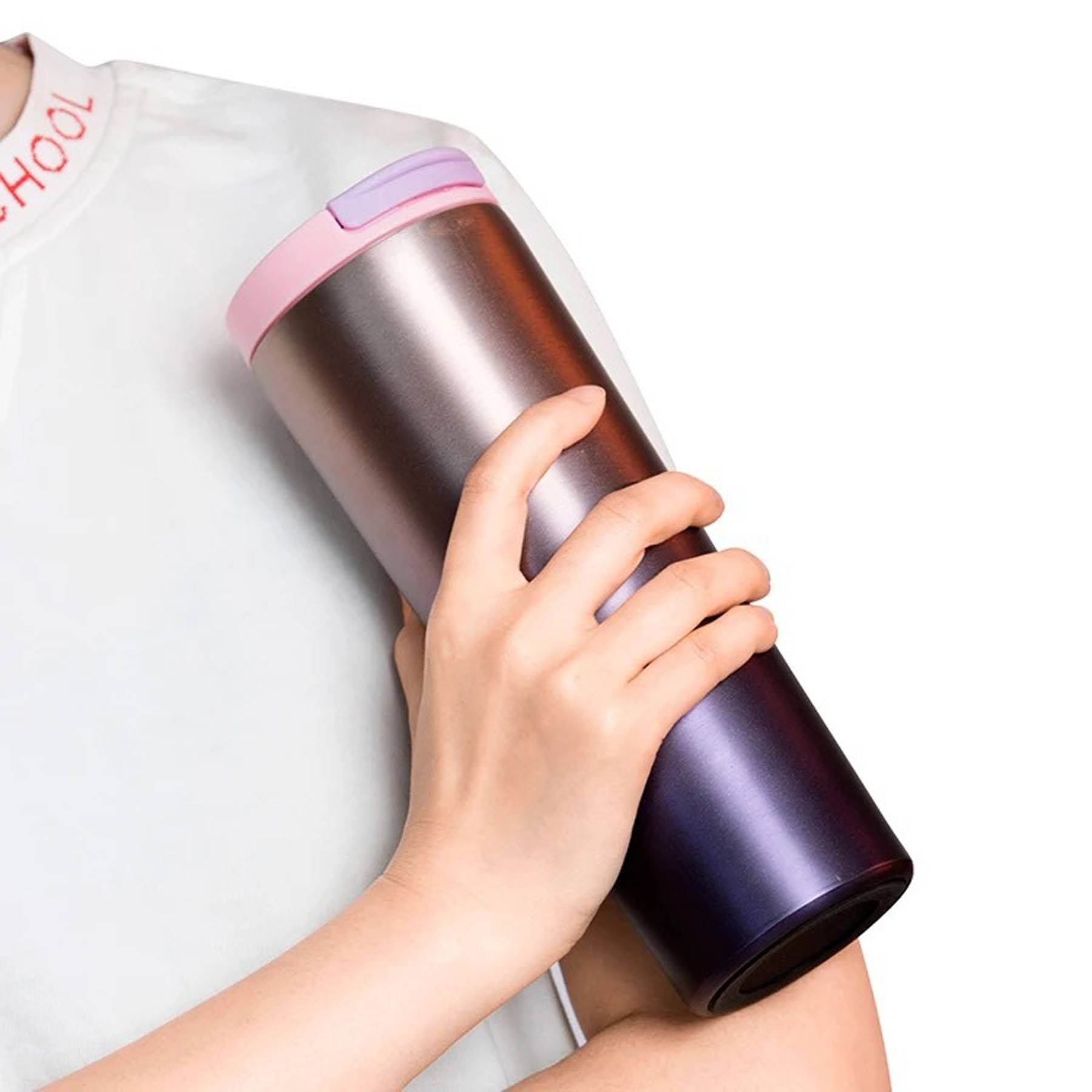 17.6 OZ Stainless Steel Beer Tumbler Water Bottle 4
