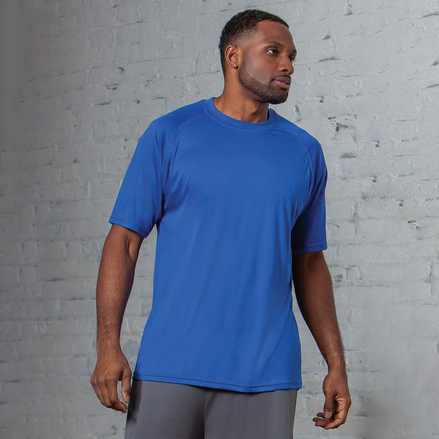 Men's Ultra Soft Performance Crew Tee 1