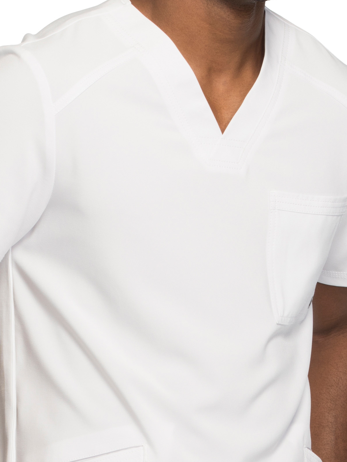 Infinity - Men's 3-Pocket V-Neck Top 2
