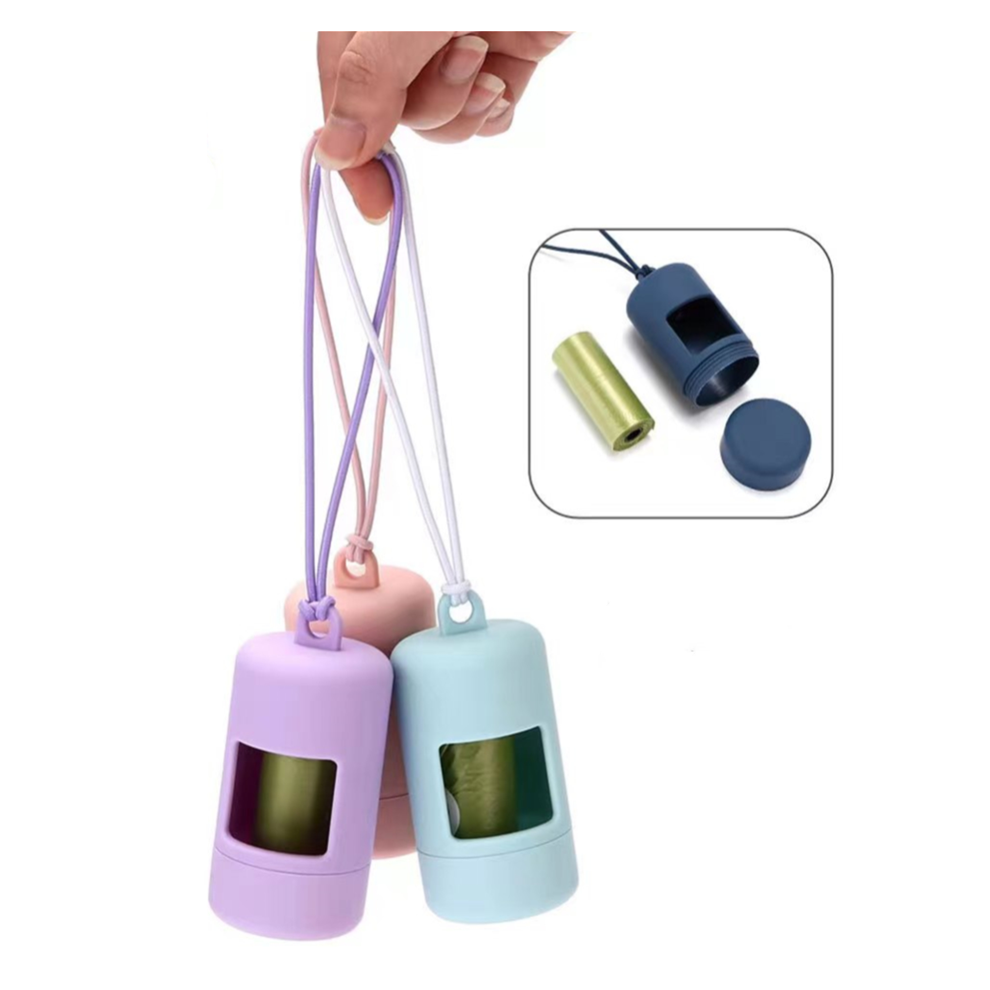 Portable Dog Poop Bag Dispenser 2