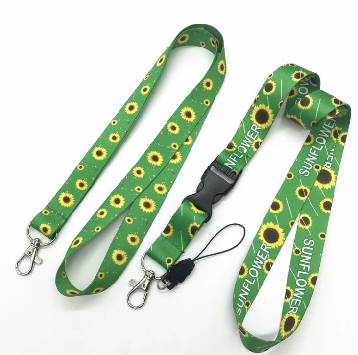 3/4" Polyester Custom Printed Lanyard 2