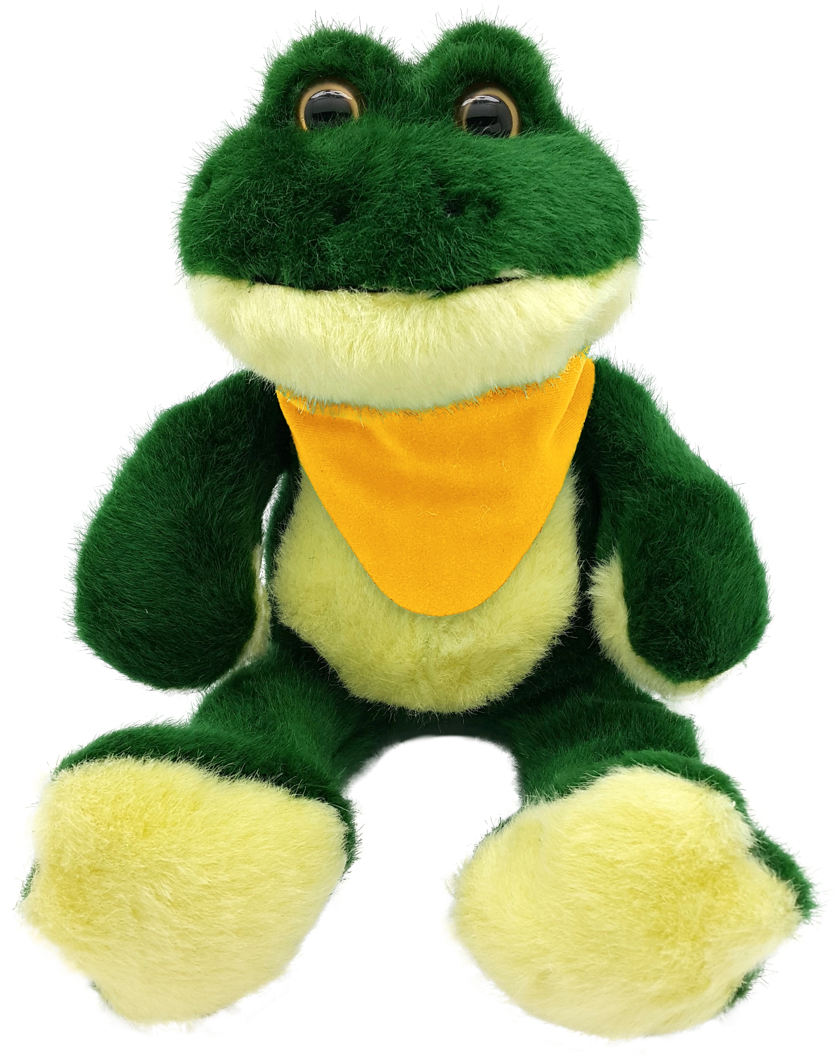 14" Jungle Critters Frog 17