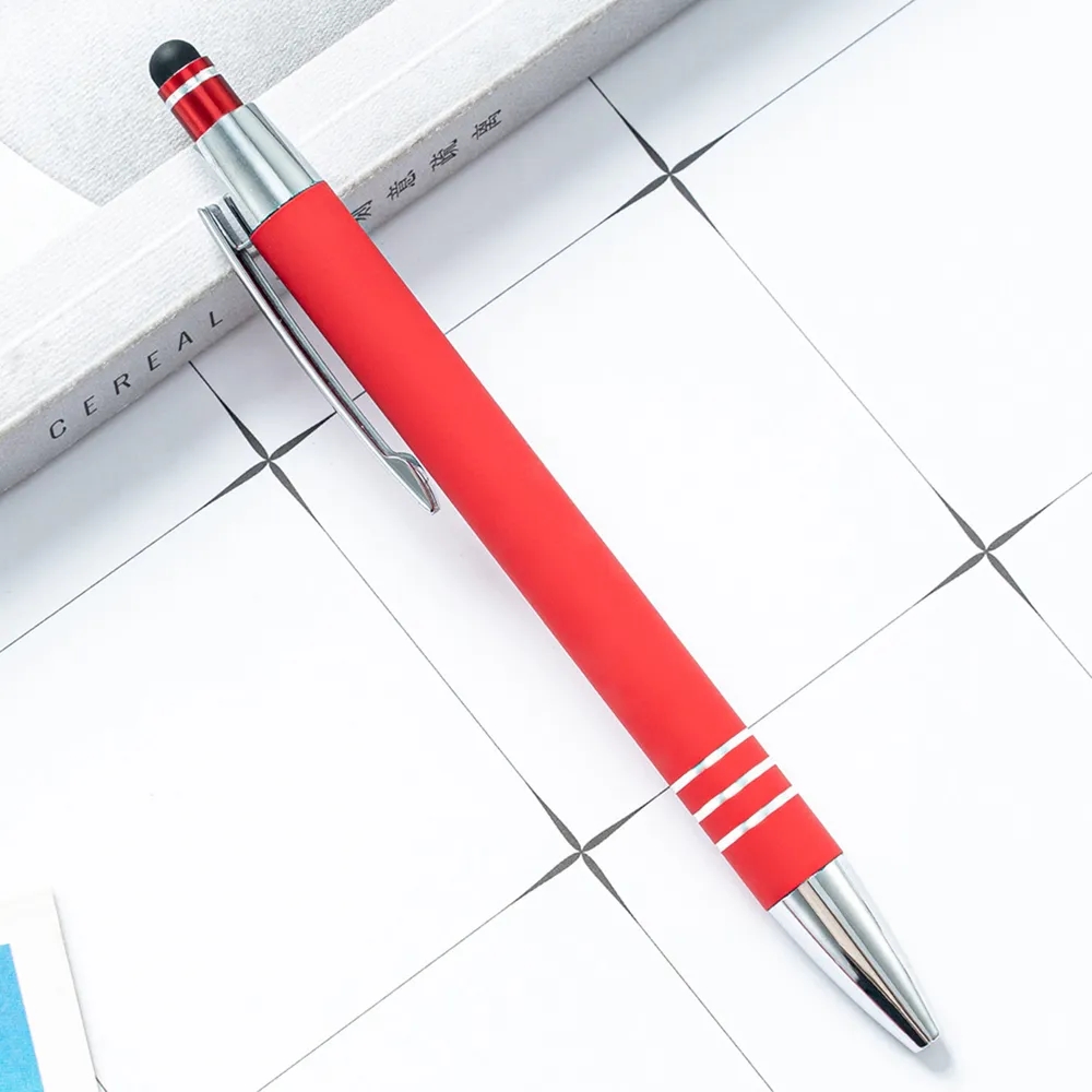 Engraved Softy Metal Stylus Pen 2