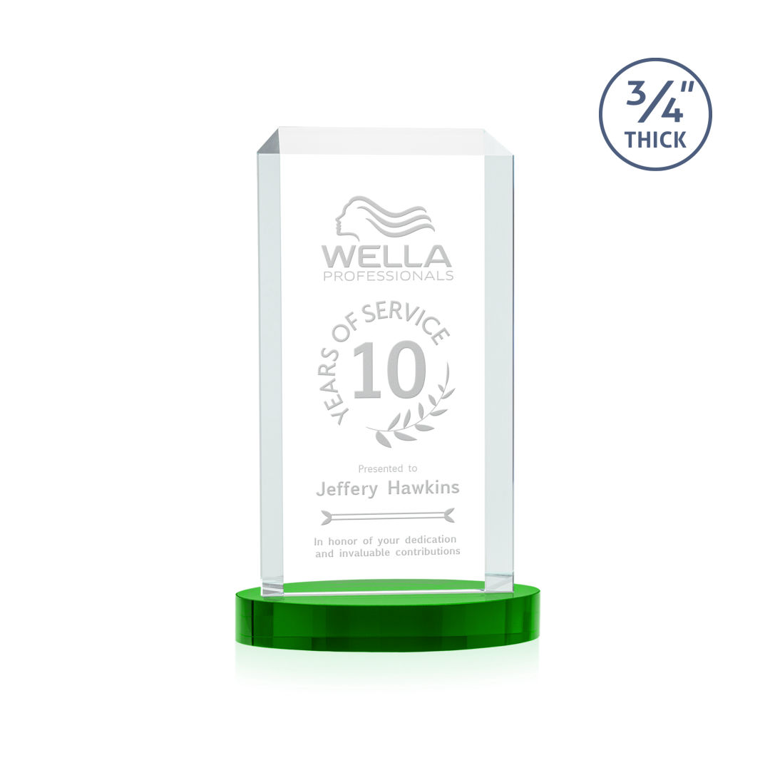 Dalton Award on Alberton Base - Green 7