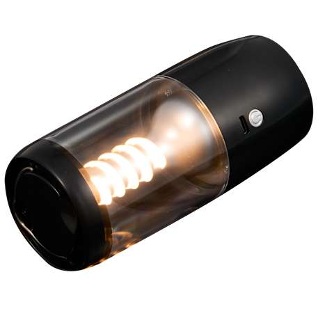 Recycled Spiral Filament 80 Lumens Lantern 32