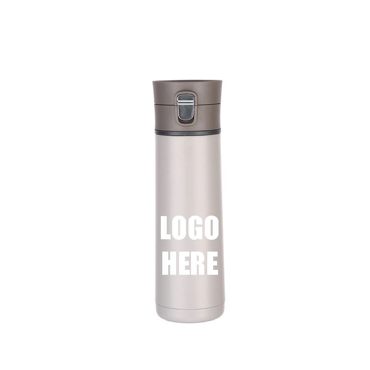 Custom 16 oz Stainless Steel Vacuum Insulated Water Bottle, custom water bottle with logo imprint 5
