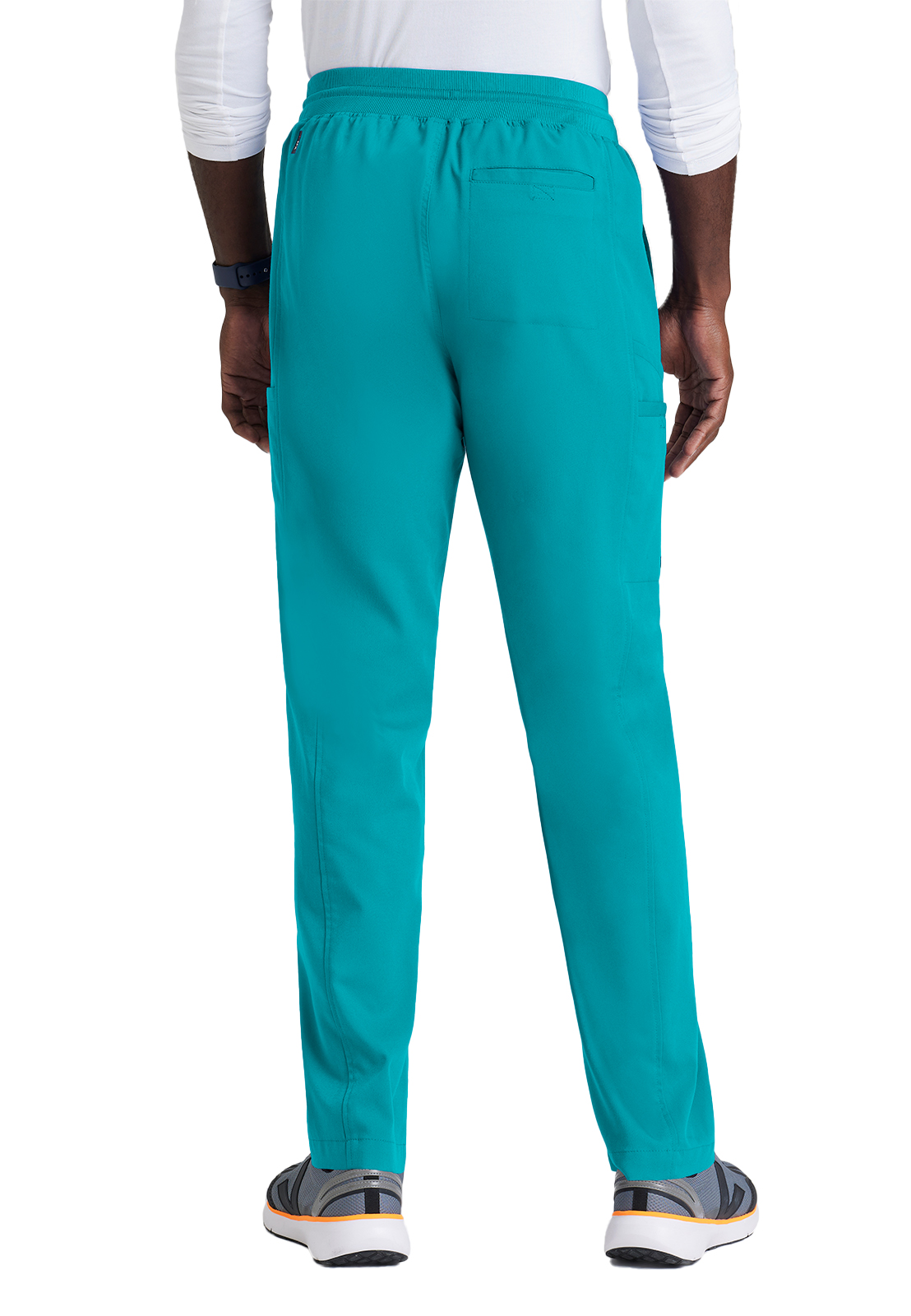Grey's Anatomy Spandex Stretch - Men's Six-Pocket Straight leg Hudson Scrub Pant 41