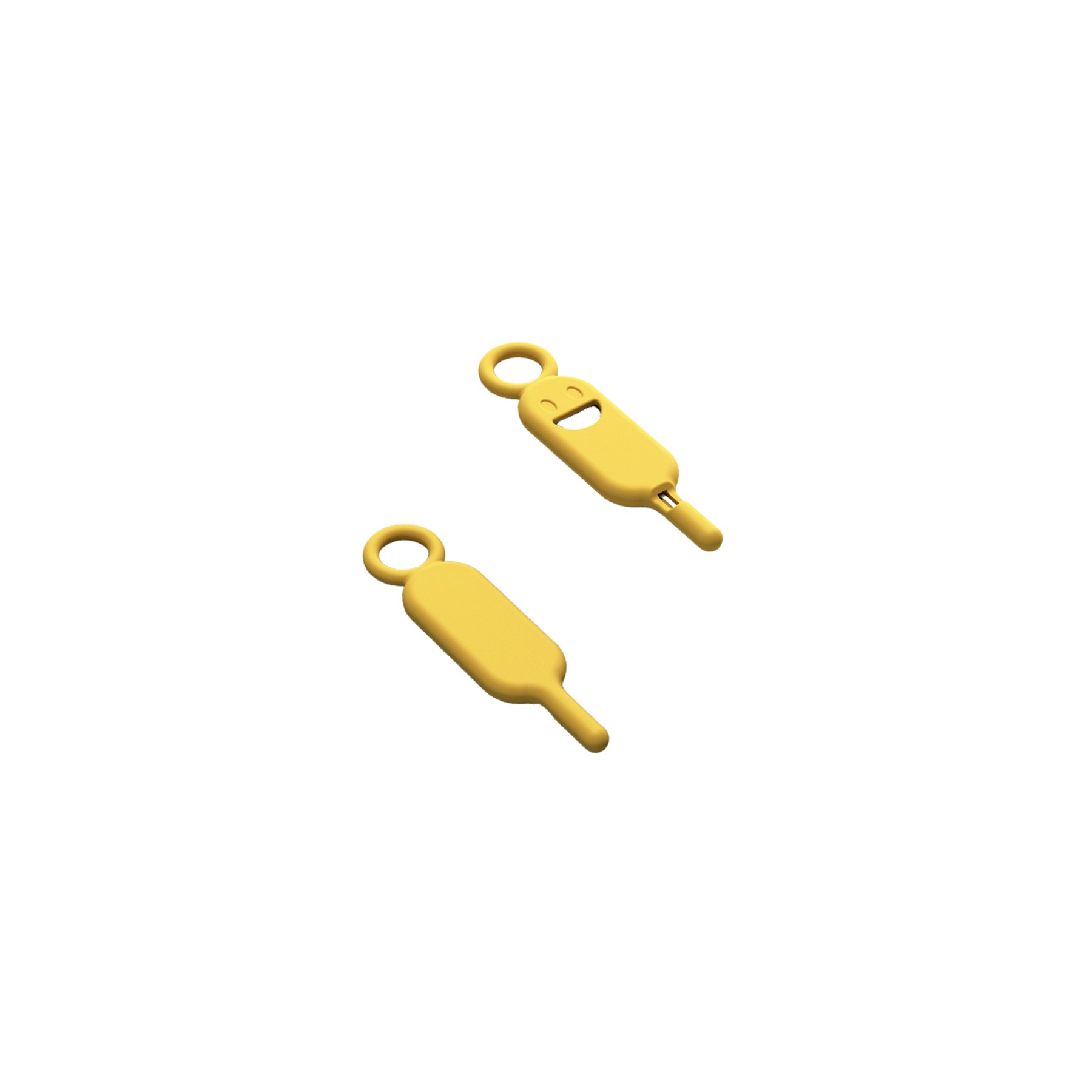 Smile Silicone SIM Card Needle Case 3