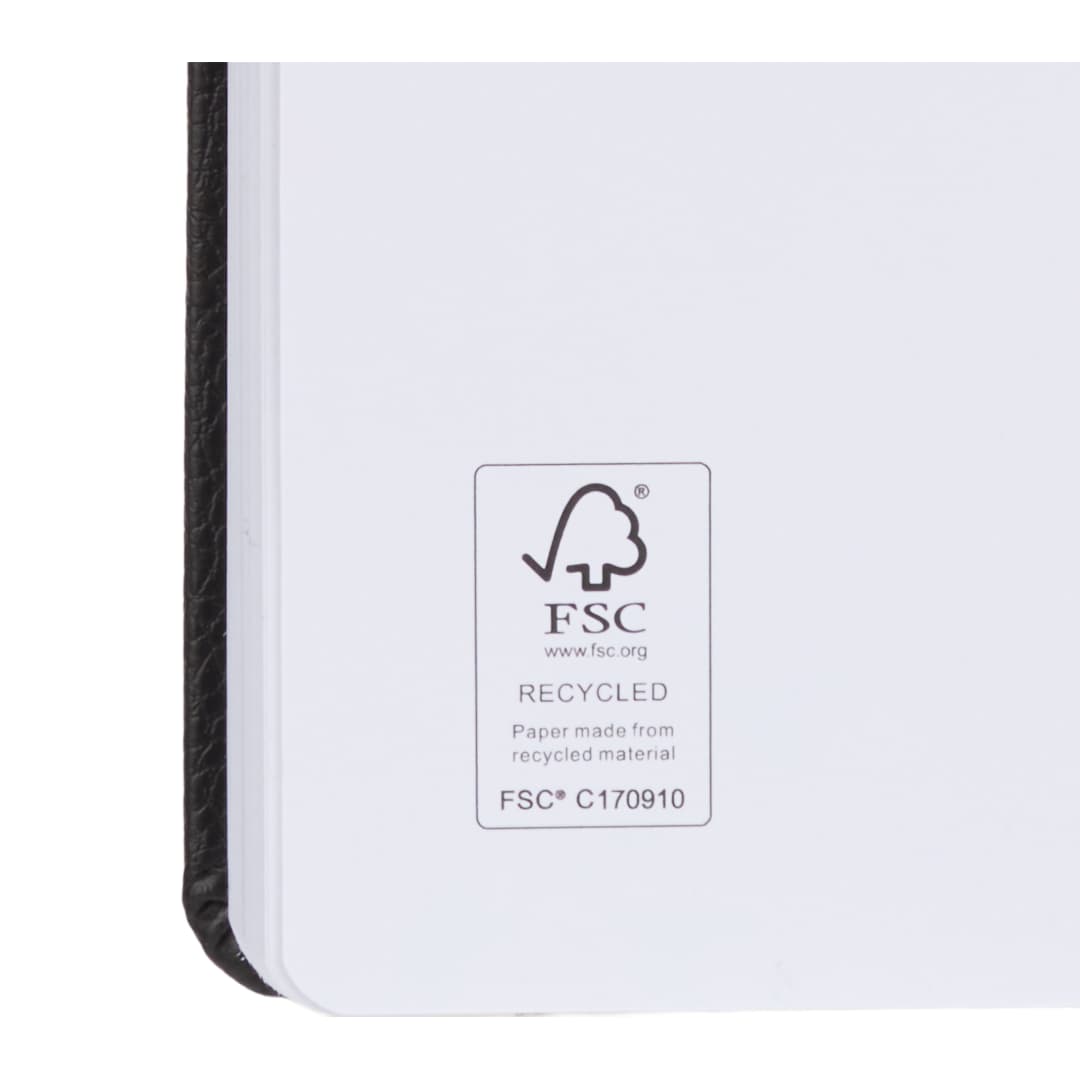 5” x 7” FSC® Recycled Pebble Hard Bound Journal 113