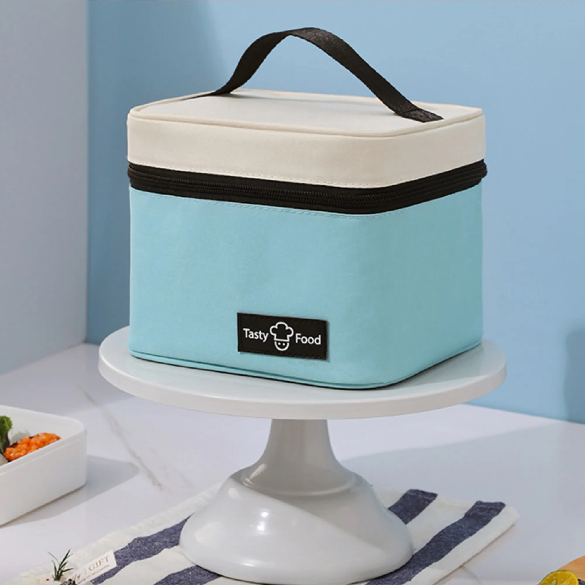 Portable Insulated Lunch Box Bag 2