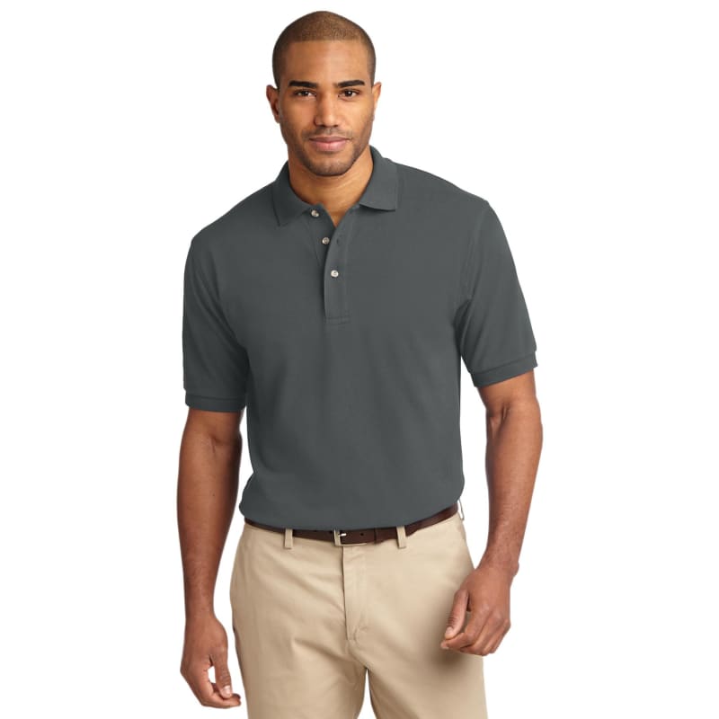 Port Authority Heavyweight Cotton Pique Polo. 67