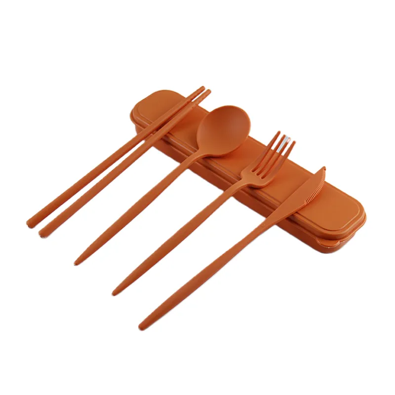 Wheat Straw Tableware Set 6