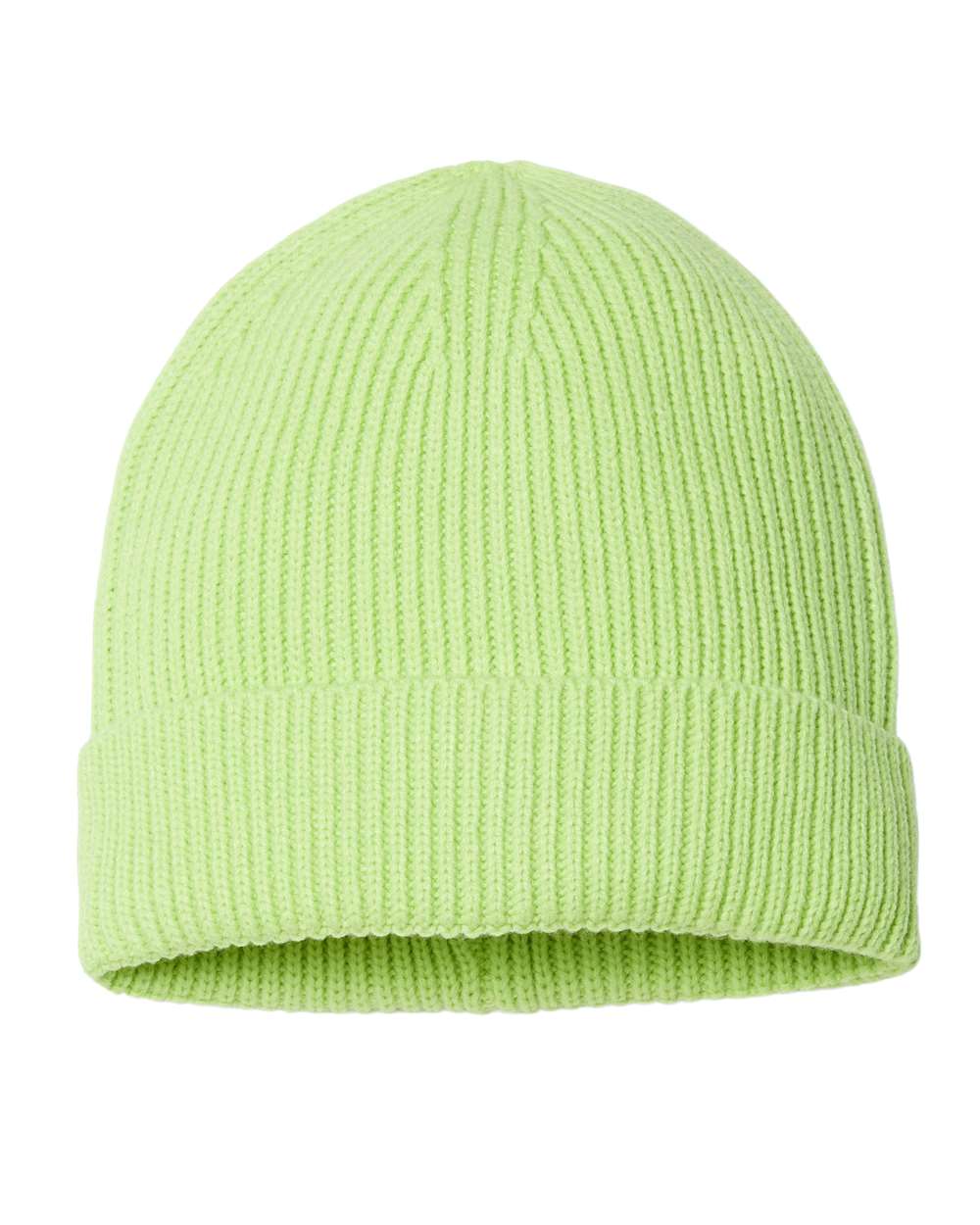Sustainable Fine Rib Cuffed Beanie - ANDY 32