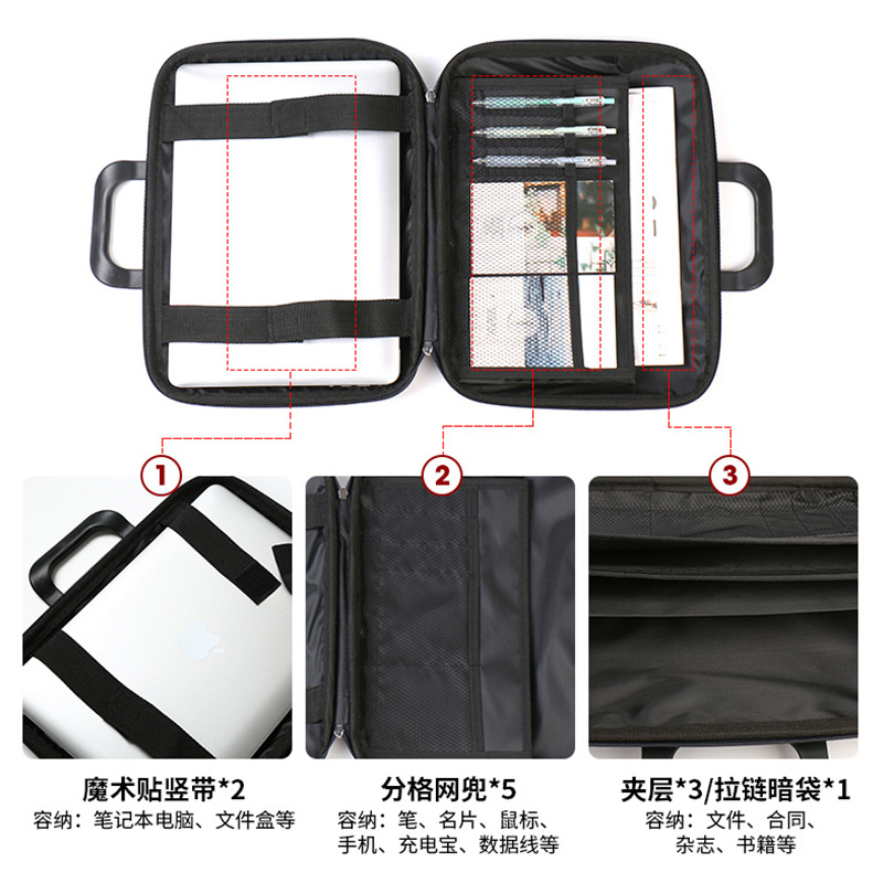 Briefcase Business Package 12