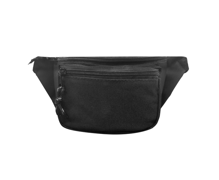 Deluxe 3 Pockets Fanny Pack