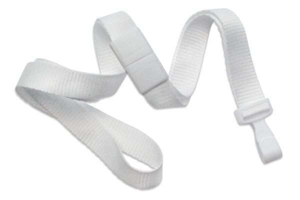 5/8" Flat Blank Lanyard with Breakaway (Split Ring) 47