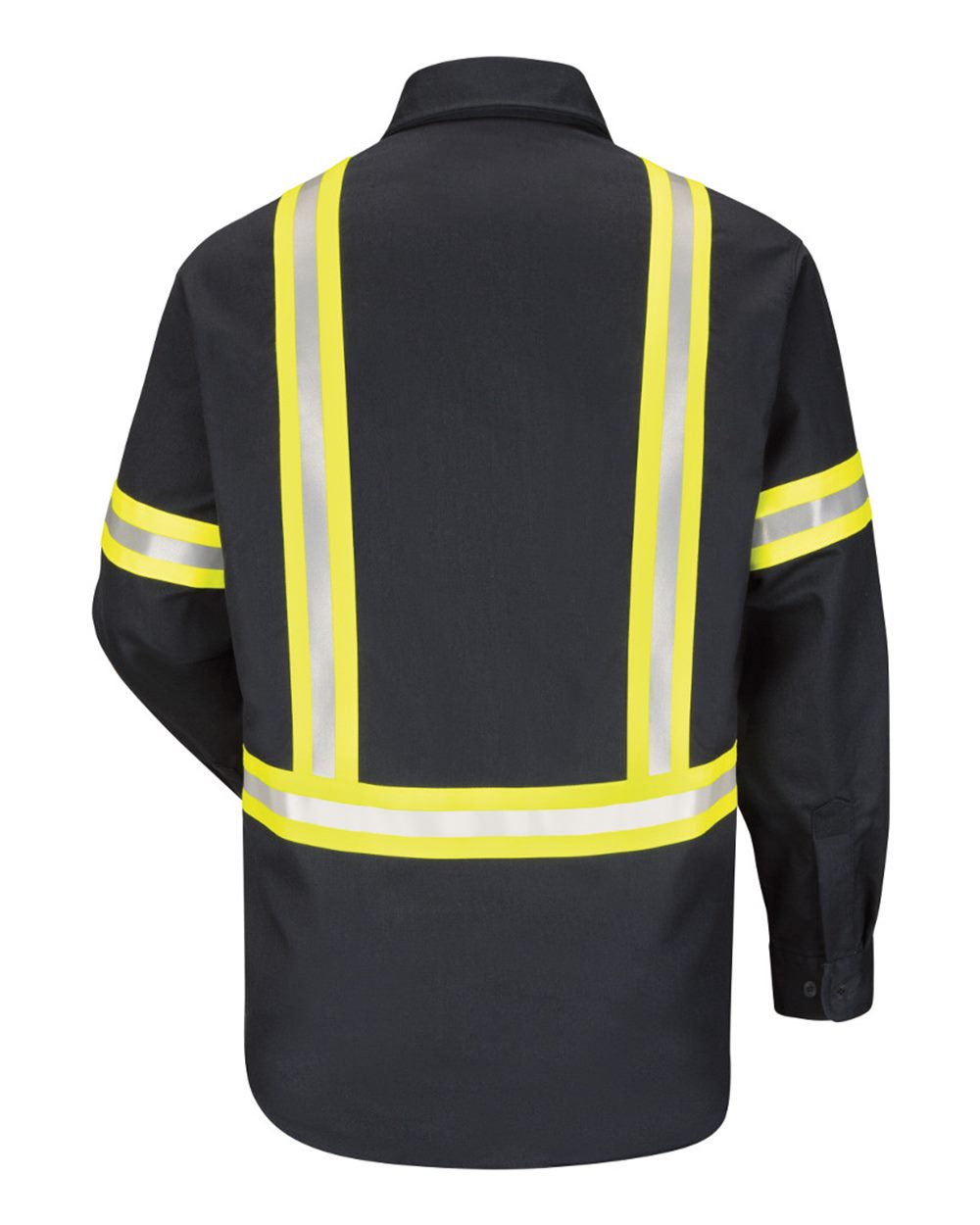 Men's Tall Enhanced Visibility Uniform Shirt - SLDTT 15