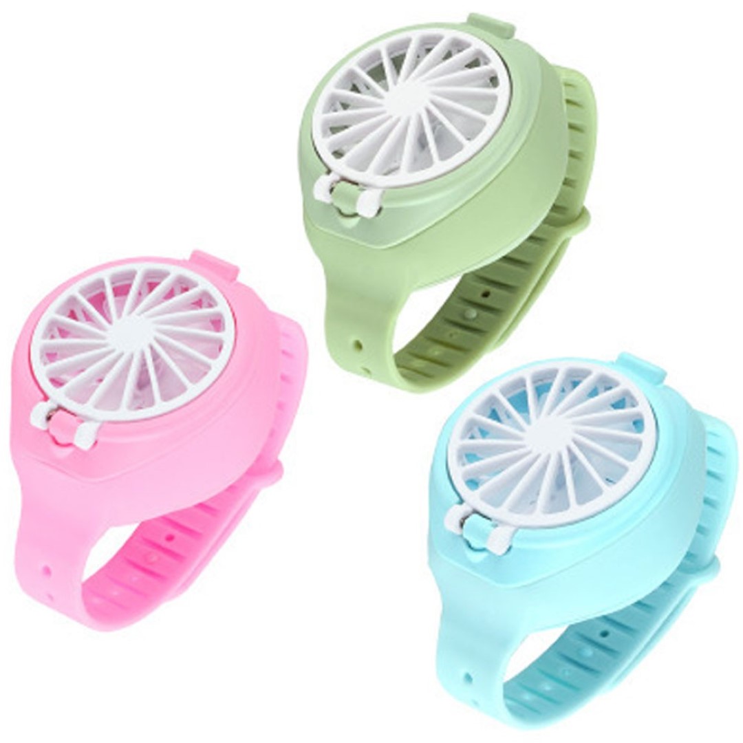 Mini USB Charging Watch Fan 3