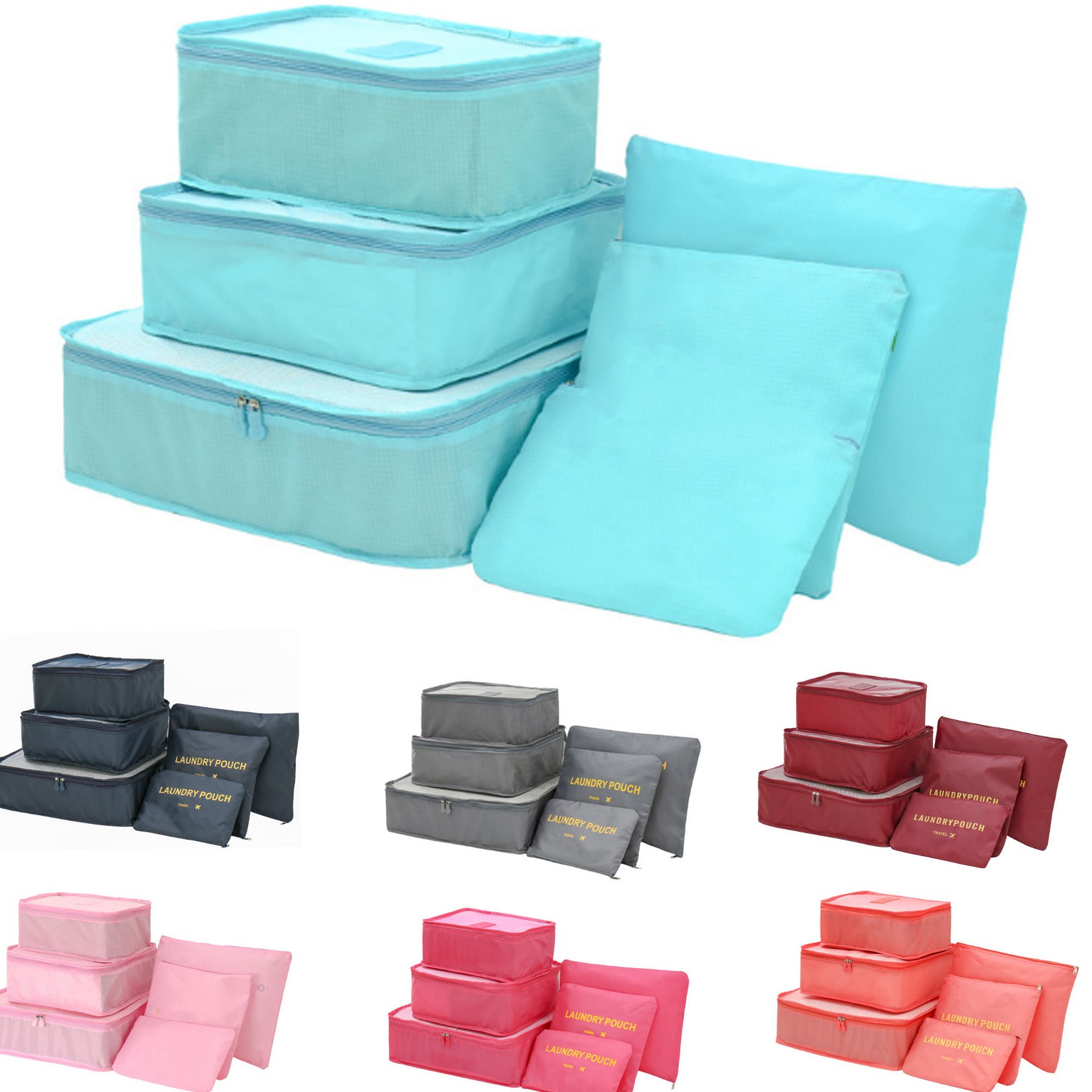 6 Set Travel Multi-Functional Clothing Sorting Packages 3