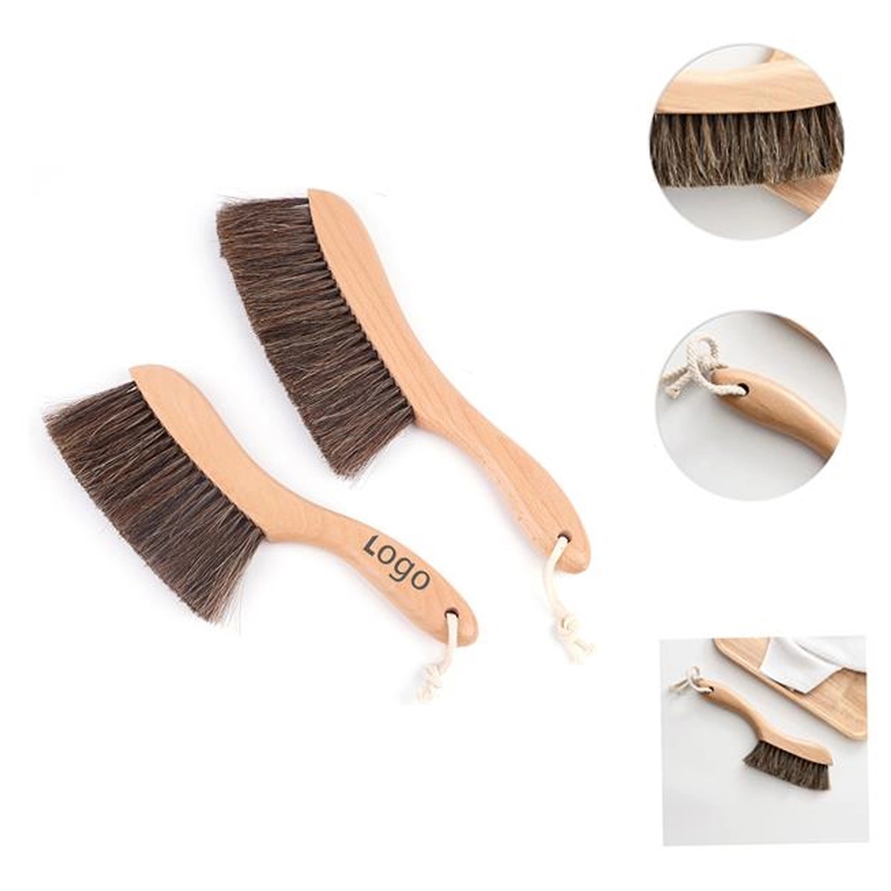 Dusting Remove Horsehair Brush 3
