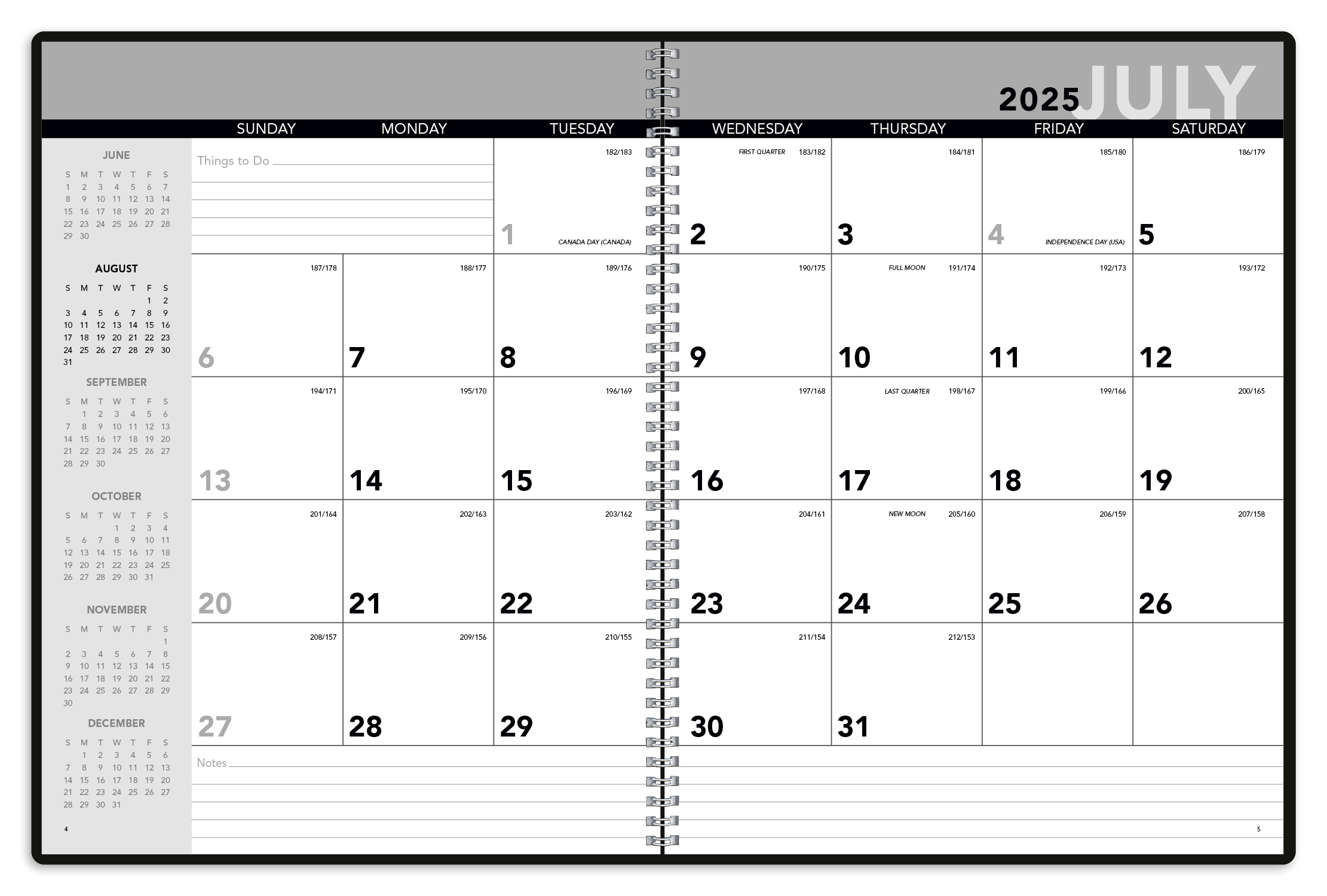 Triumph® Calendars Academic Monthly Planner 13