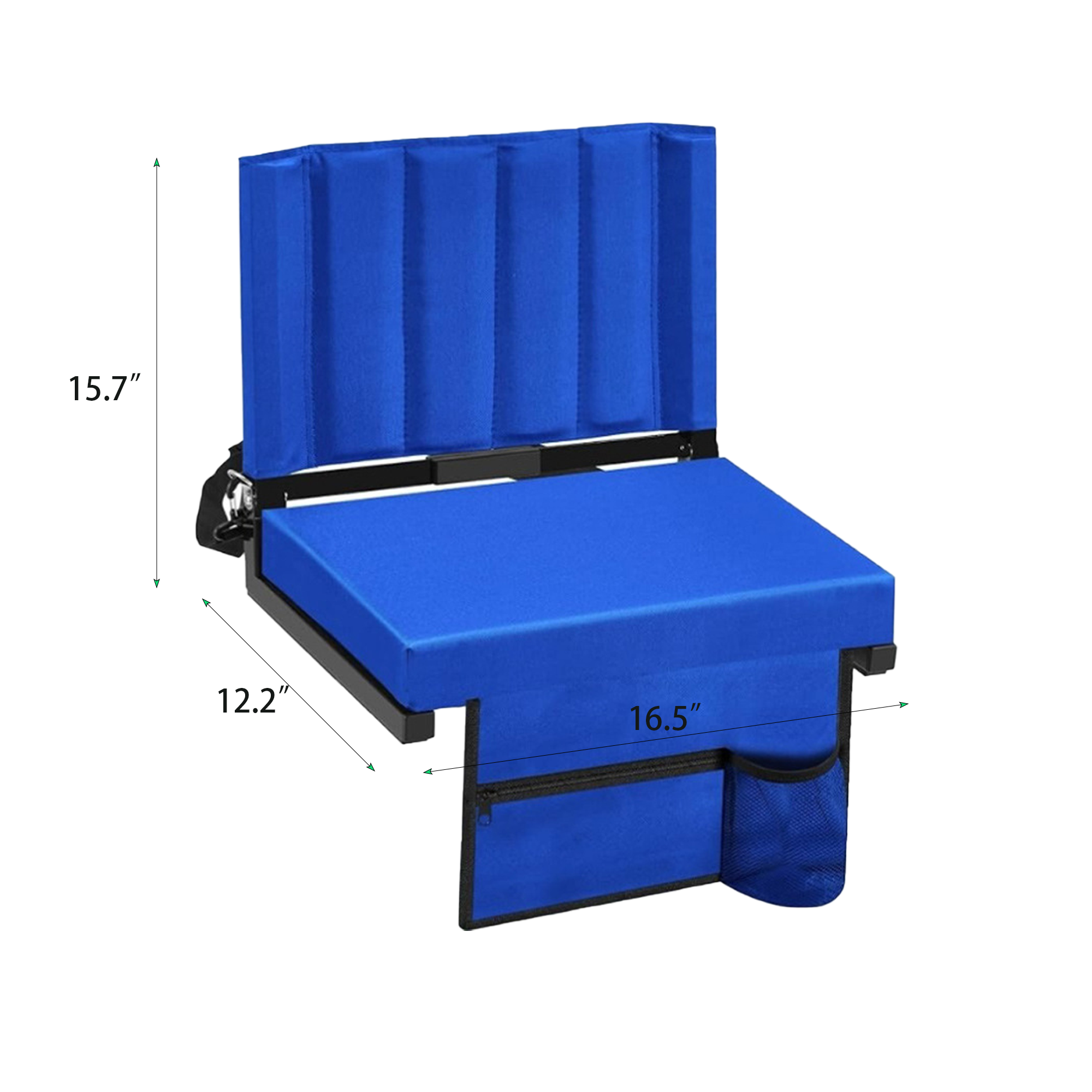 Portable Folding Stand Leisure Chair 1