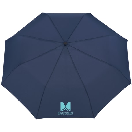 42" Recycled Folding Auto Open Umbrella 208