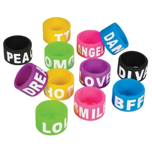 Silicone rings 2