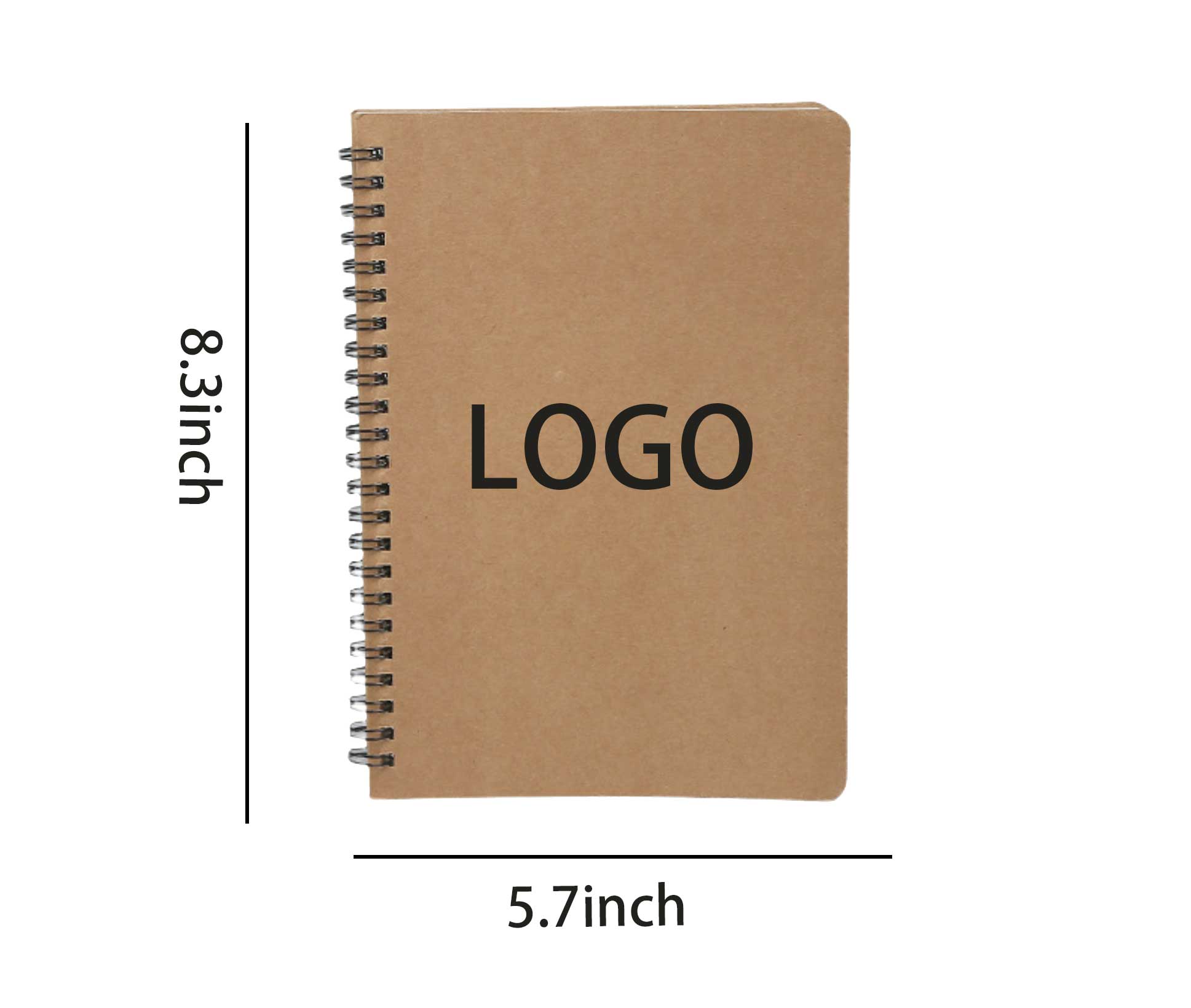A5 Spiral Lined Notebook 1