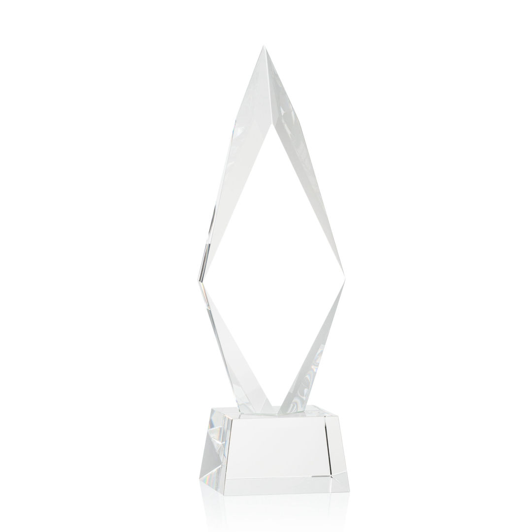 Manilow VividPrint™ Award on Robson Base - Clear 5