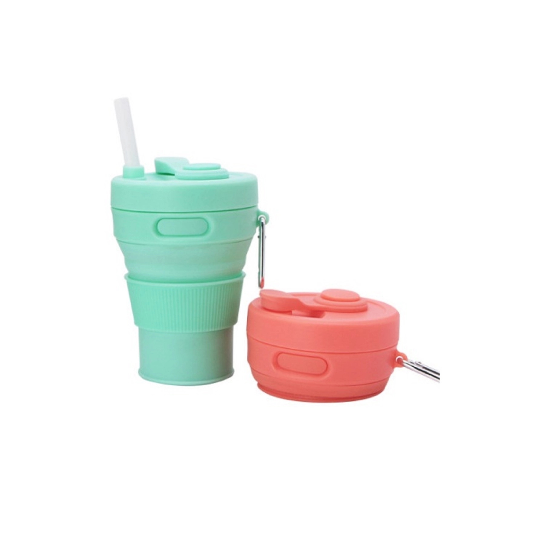 15 OZ Collapsible Reusable Silicone Coffee Mug 9