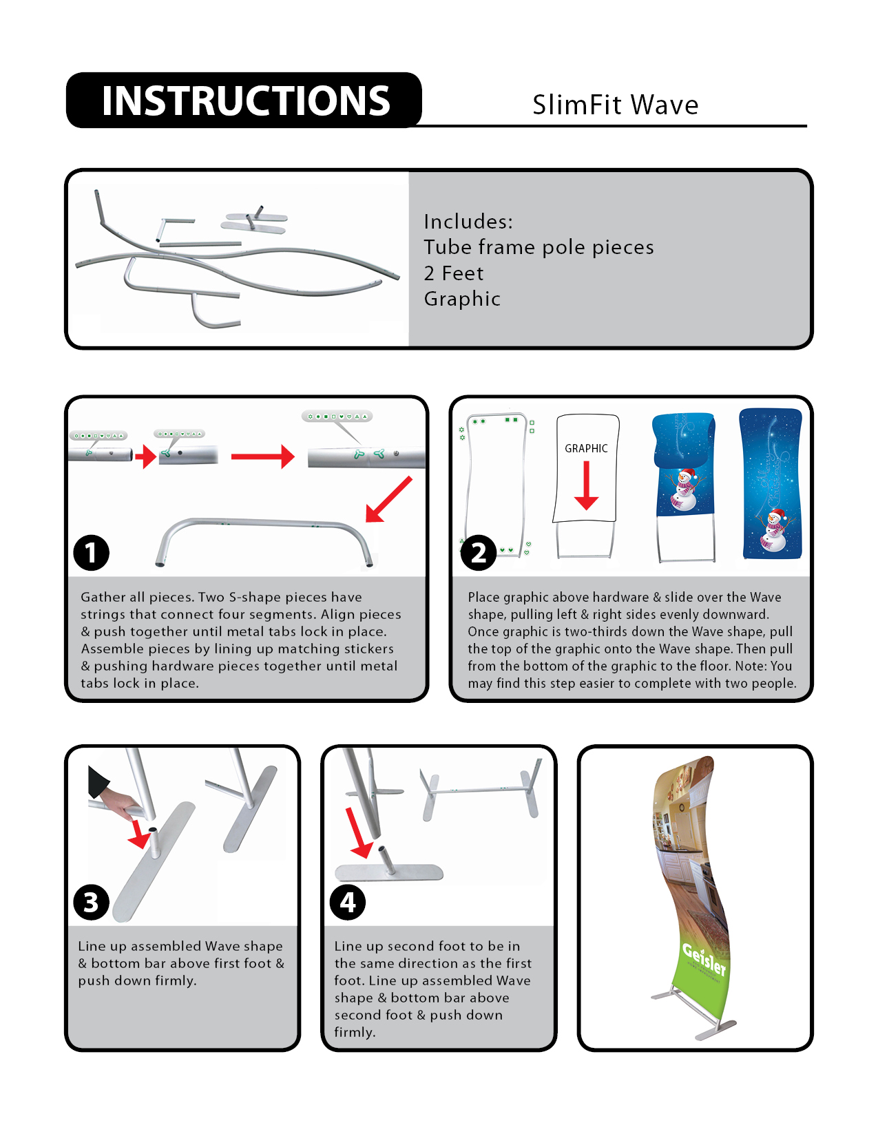 SlimFit Wave Replacement Graphic 2