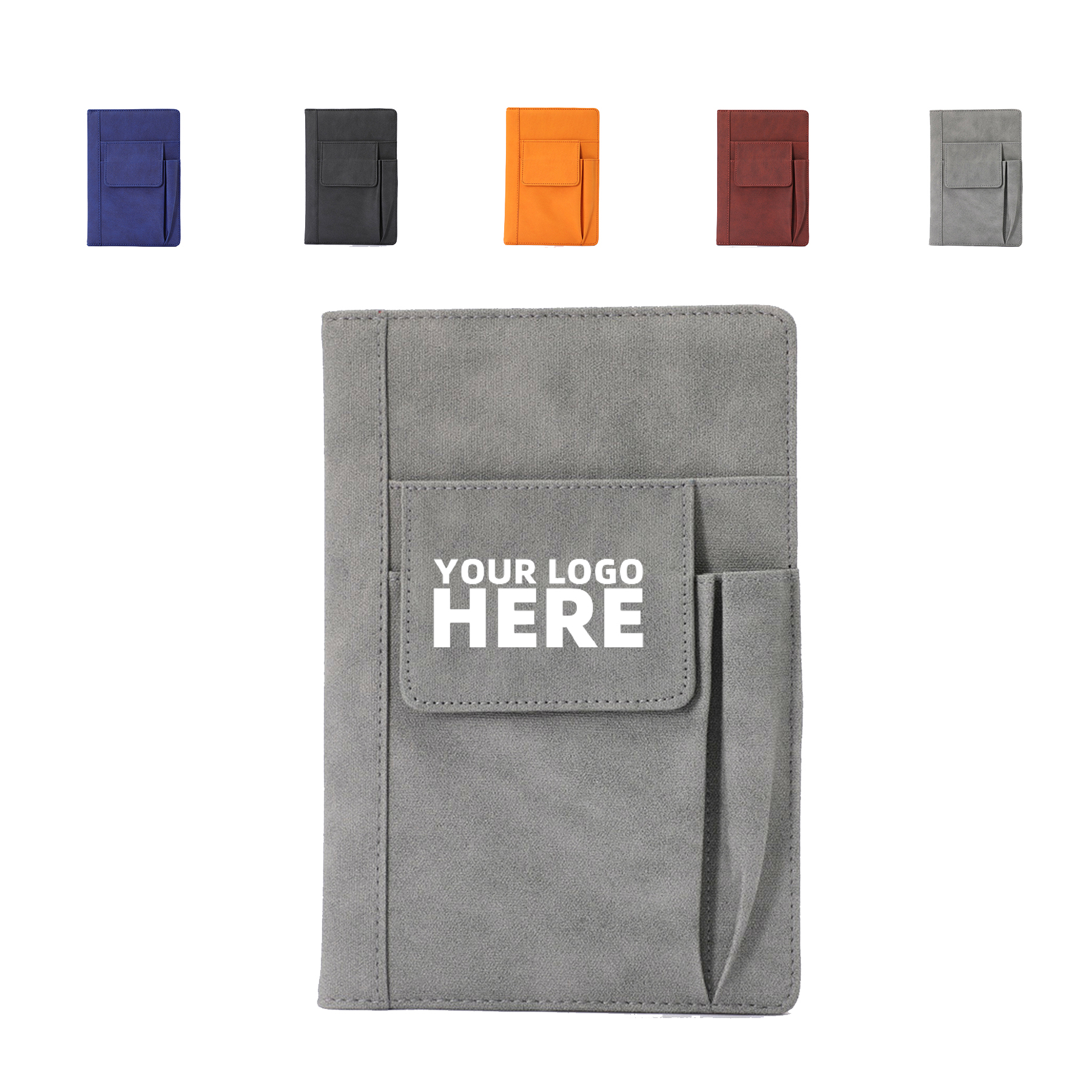 A5 Notebook With Multi Functional Pocket 2