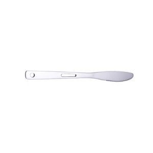 3 In 1 Stainless Steel Flatware Knife Fork Spoon Set With Pouch 4