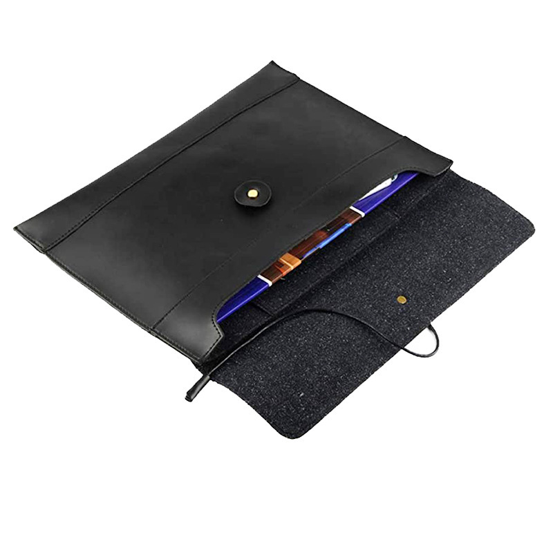 Faux Leather Document Holder 2