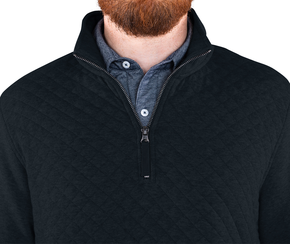 Men's Franconia Quilted Pullover