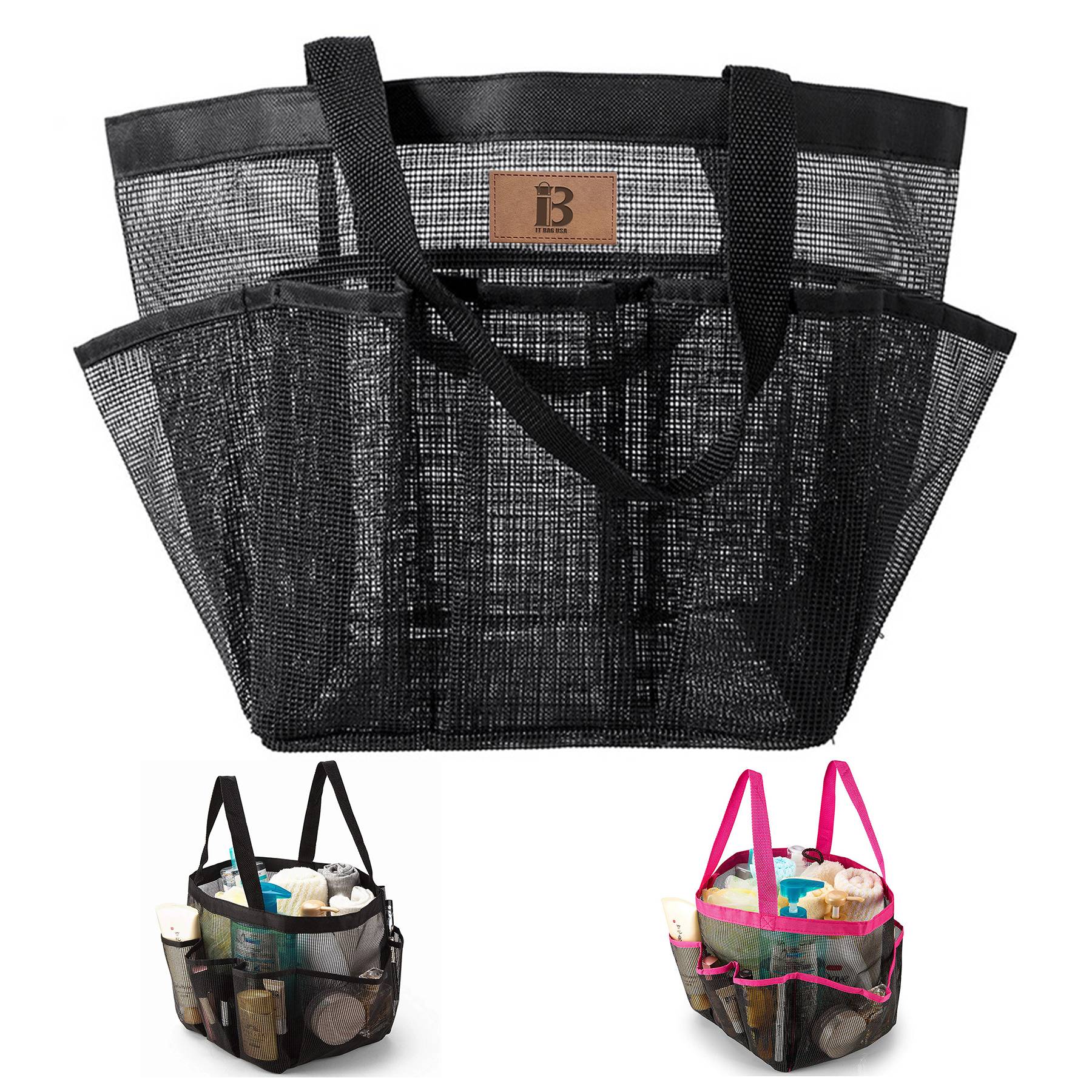 Nylon Mesh Shower Portable bag 1