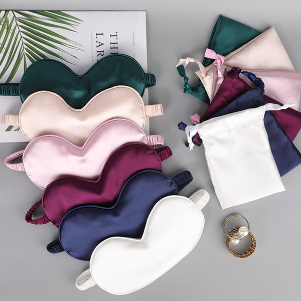 19mm 100% Organic Natural Silk Promotional Sleep Eye Mask 3