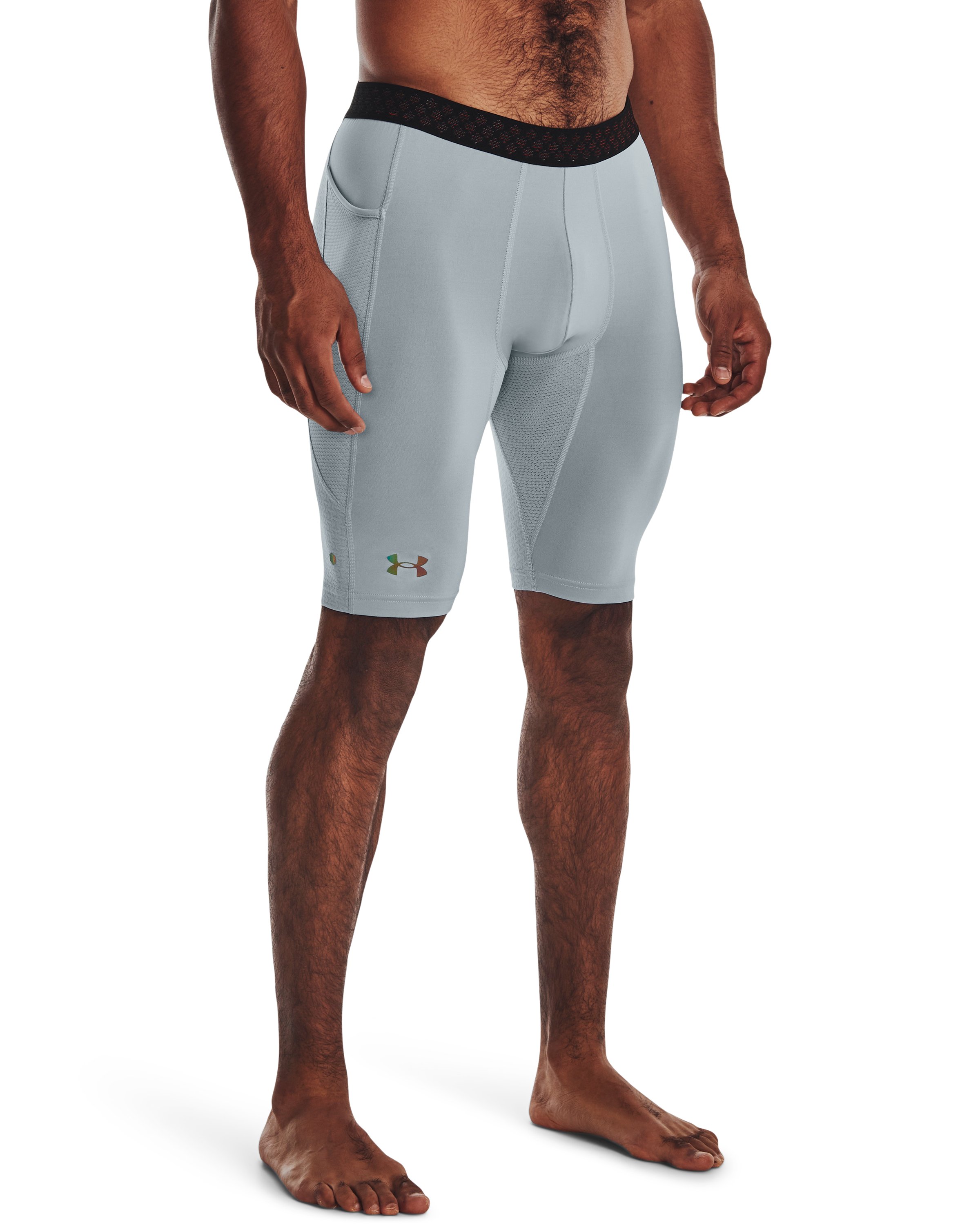 UA RUSH SmartForm Men's Long Shorts 8