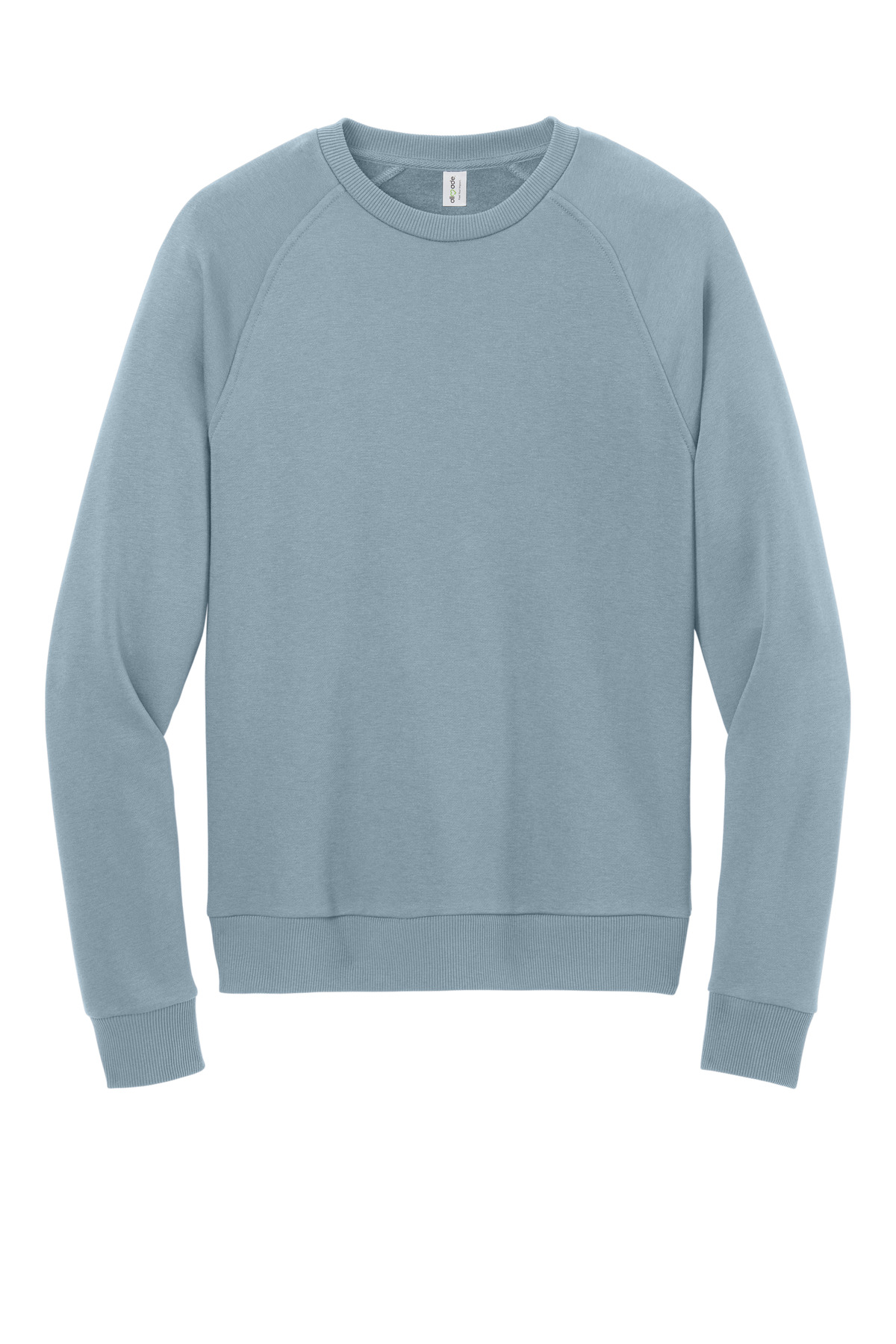 Allmade Unisex Organic CVC Fleece Crewneck Sweatshirt AL5004 26