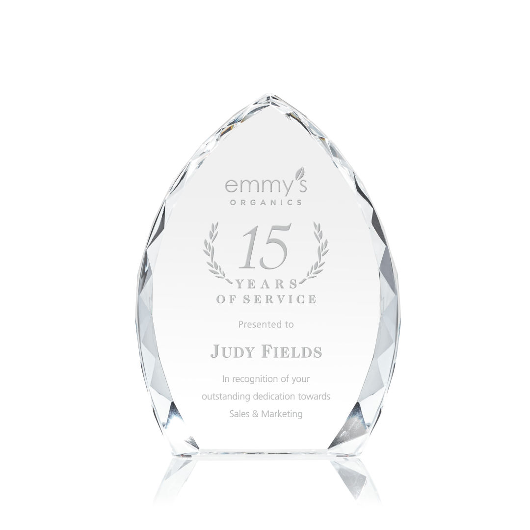 Wilton Award - Clear 3