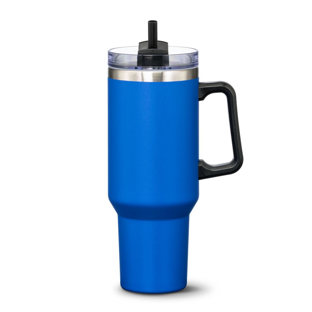 Compeer Handle Travel Mug w/Straw - 40oz 17
