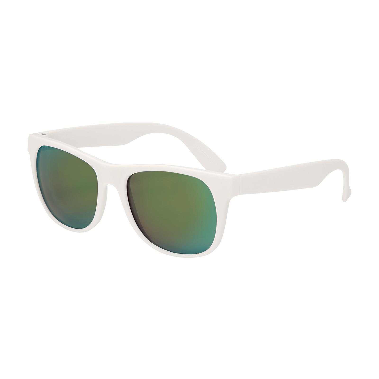 Rubberized Mirrored Sunglasses 4