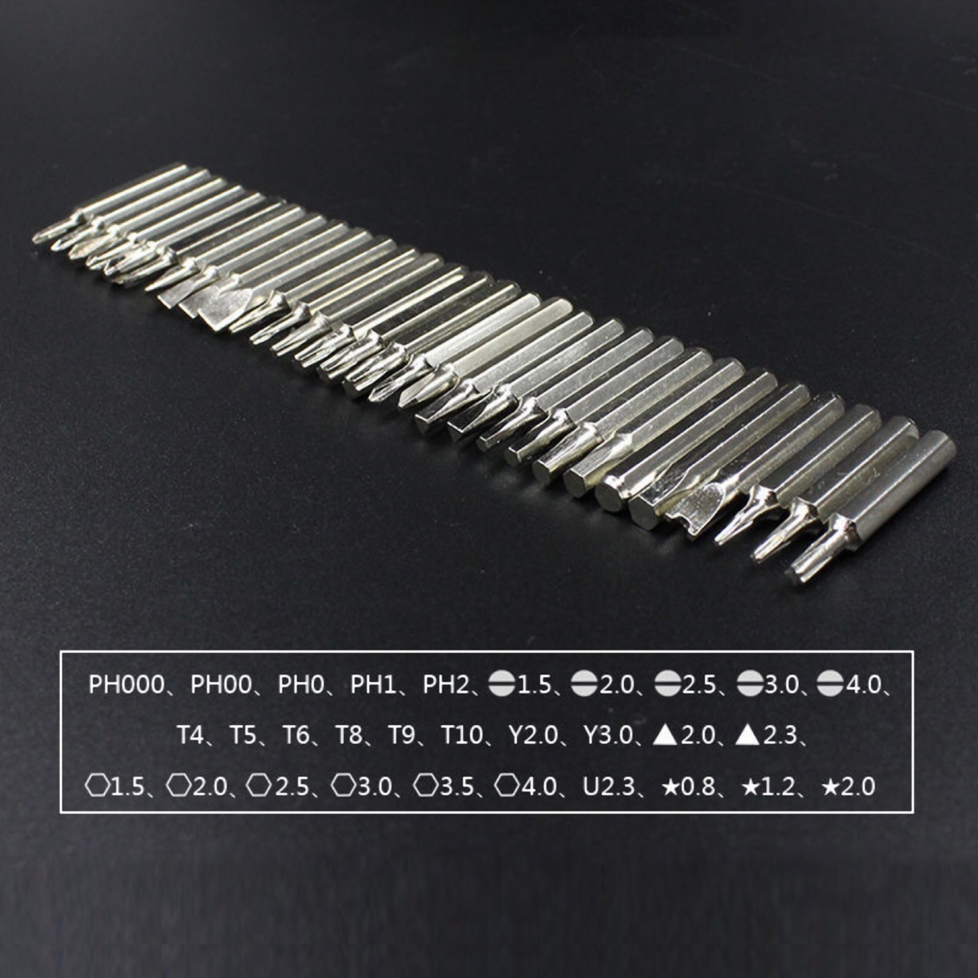32-Piece Precision Screwdriver Kit 2