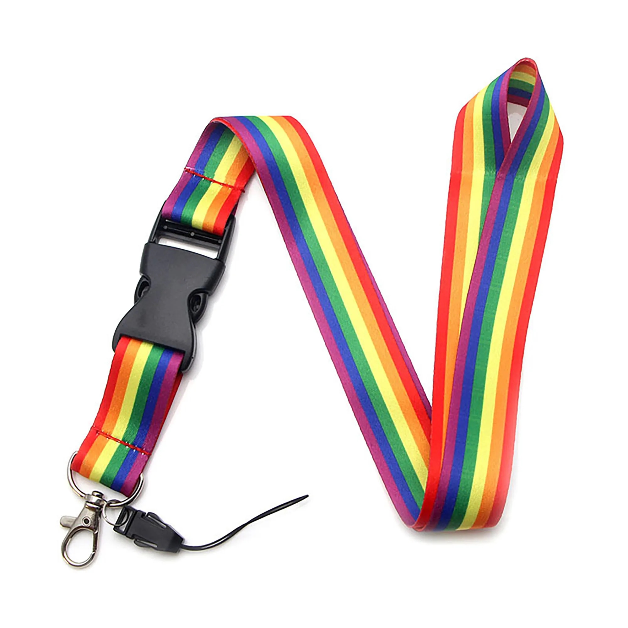 Rainbow Multi-Function ID Lanyard 1